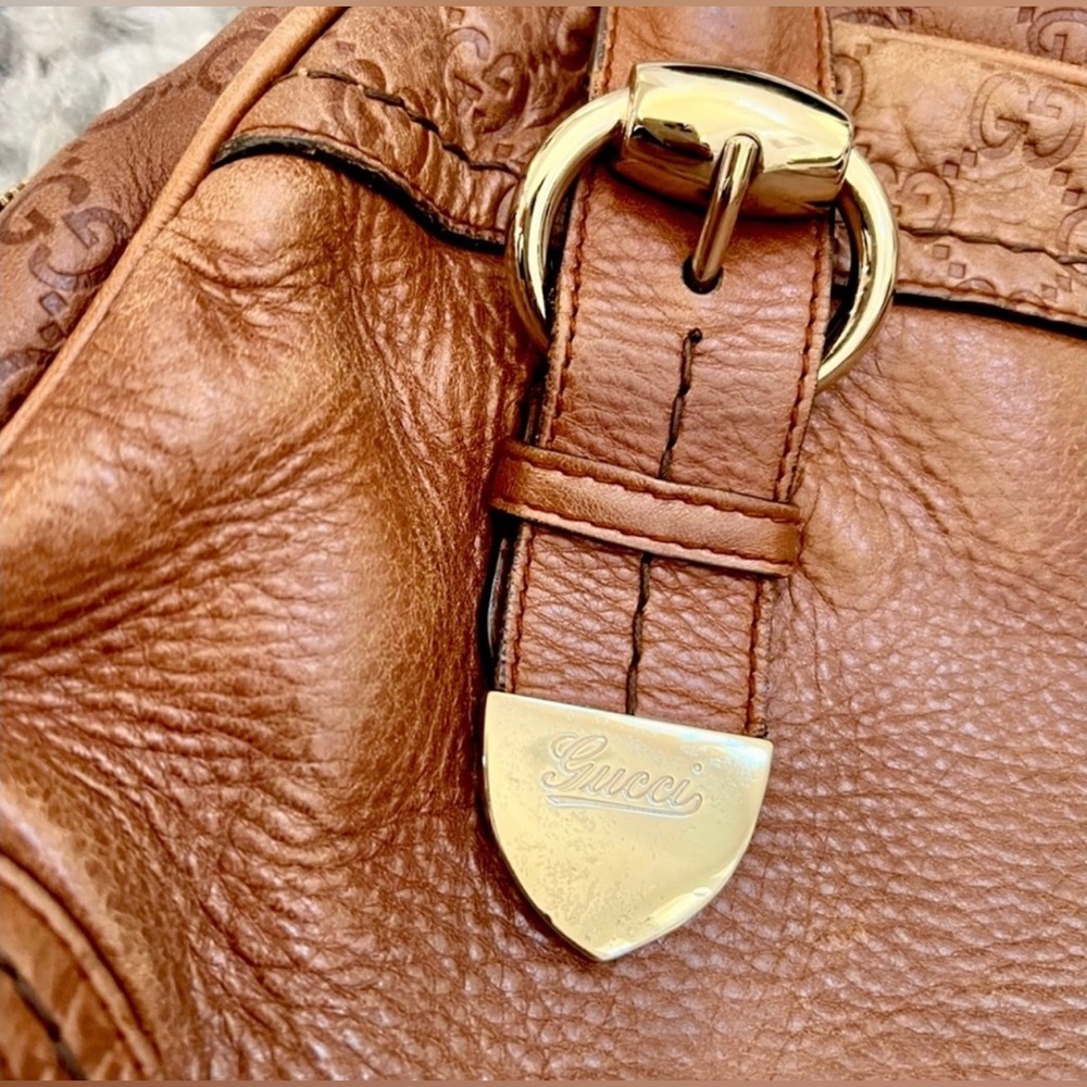 Gucci Leather Bag - Picture 2 of 10